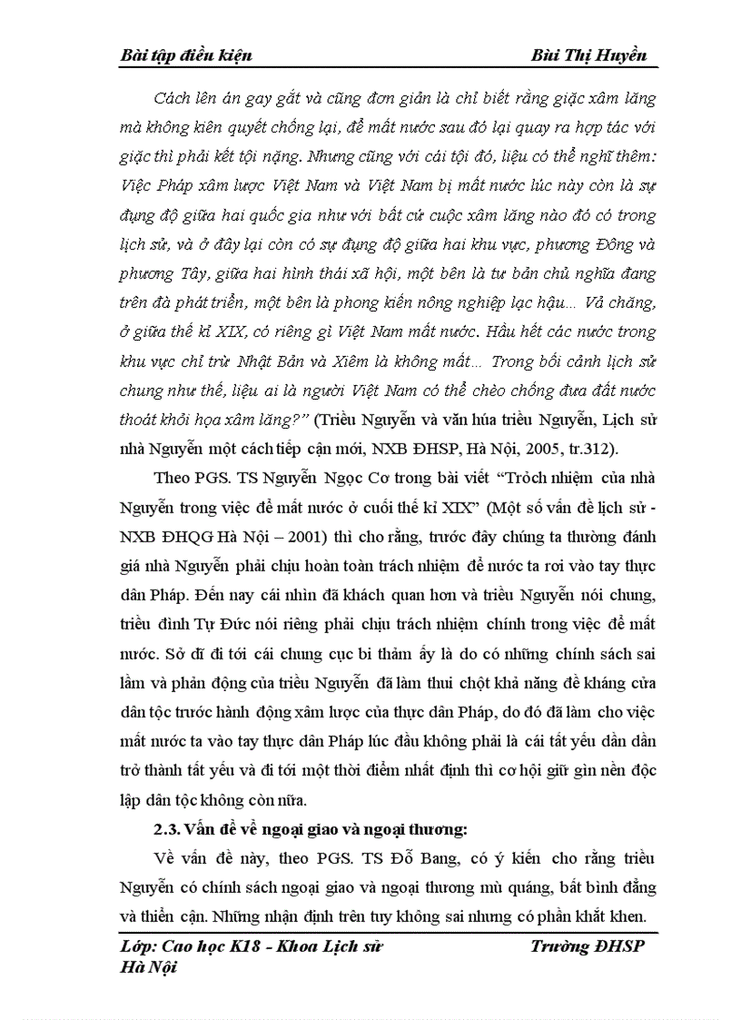 image for page Chính sách ngoại giao của triều Nguyễn với Trung Quốc và các nước Đông Nam Á