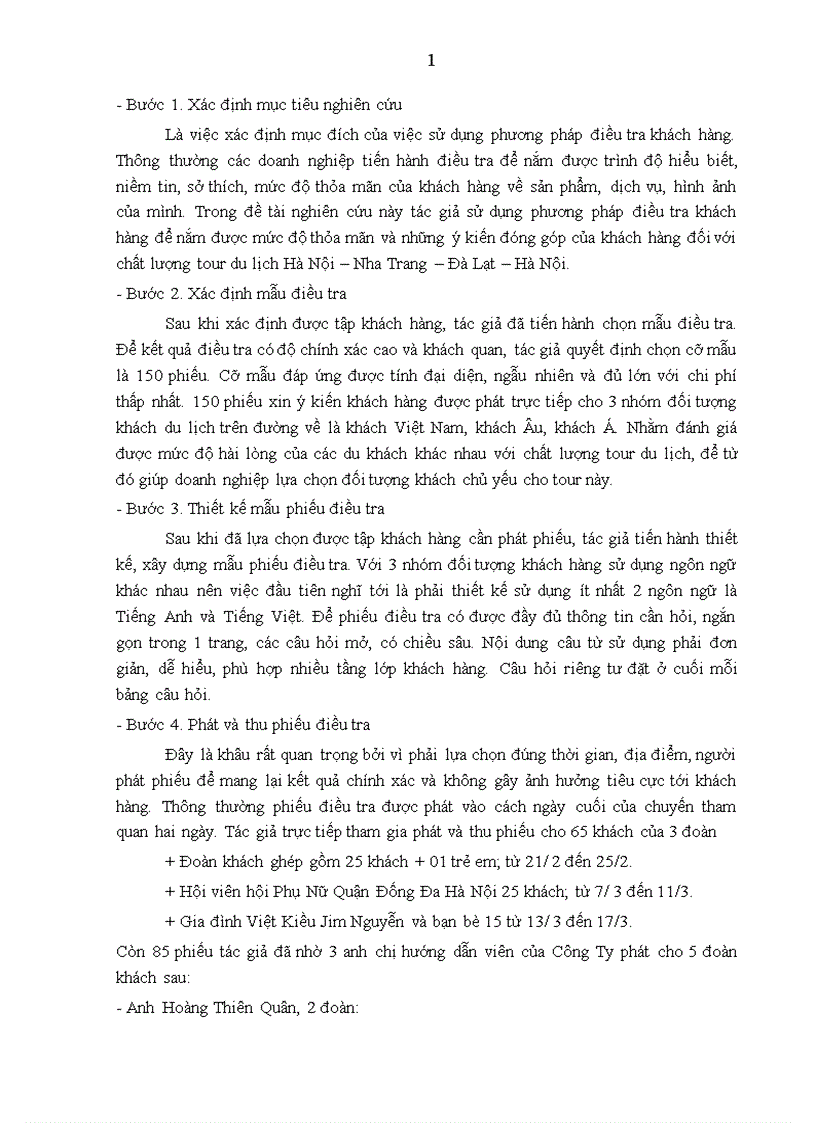 image for page Giải pháp nâng cao chất lượng tour du lịch Hà Nội Nha Trang Đà Lạt Hà Nội tại công ty cổ phần TM và DL Tân Thế Giới