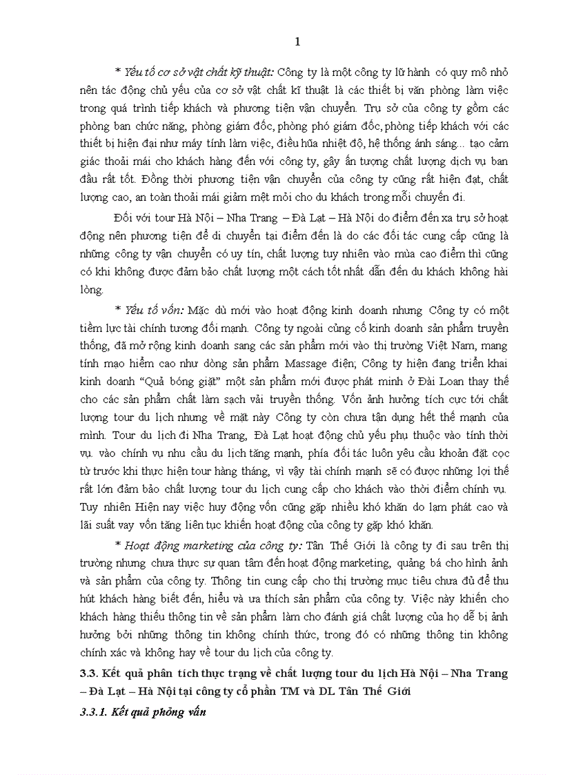 image for page Giải pháp nâng cao chất lượng tour du lịch Hà Nội Nha Trang Đà Lạt Hà Nội tại công ty cổ phần TM và DL Tân Thế Giới
