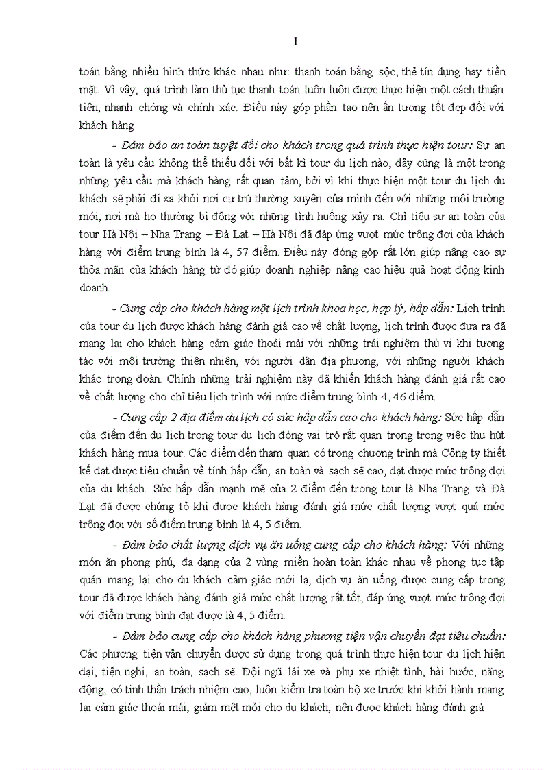 image for page Giải pháp nâng cao chất lượng tour du lịch Hà Nội Nha Trang Đà Lạt Hà Nội tại công ty cổ phần TM và DL Tân Thế Giới