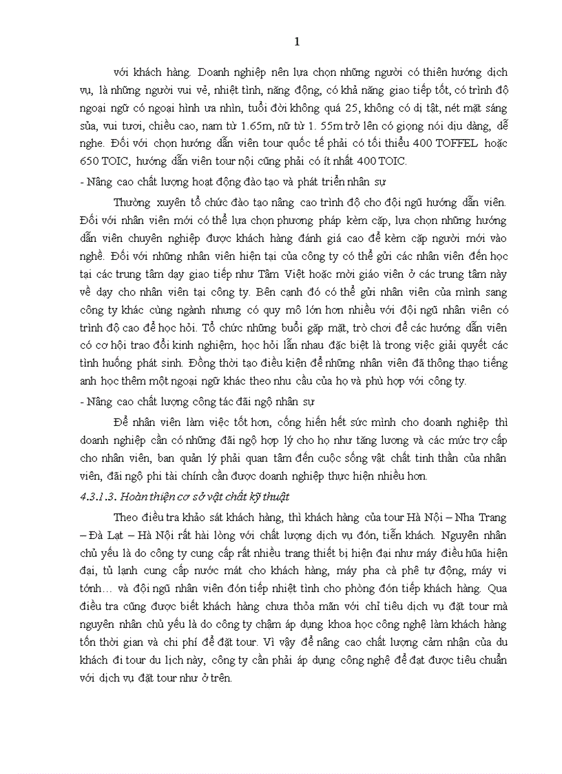 image for page Giải pháp nâng cao chất lượng tour du lịch Hà Nội Nha Trang Đà Lạt Hà Nội tại công ty cổ phần TM và DL Tân Thế Giới