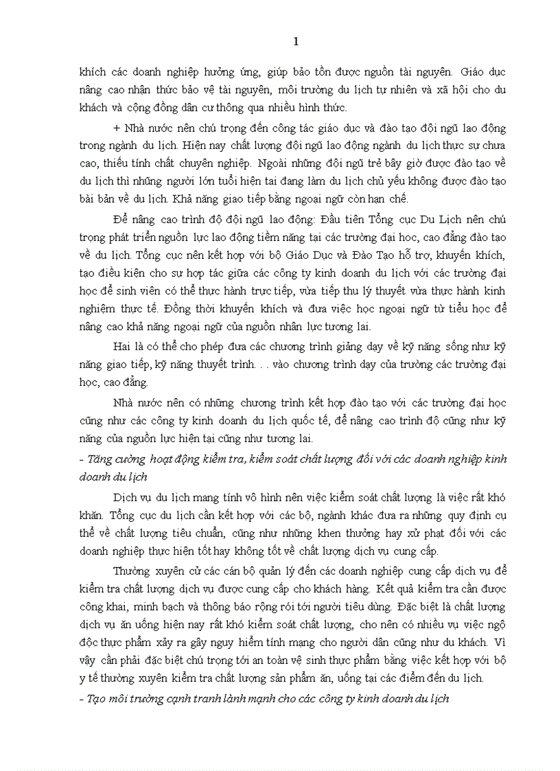 image for page Giải pháp nâng cao chất lượng tour du lịch Hà Nội Nha Trang Đà Lạt Hà Nội tại công ty cổ phần TM và DL Tân Thế Giới