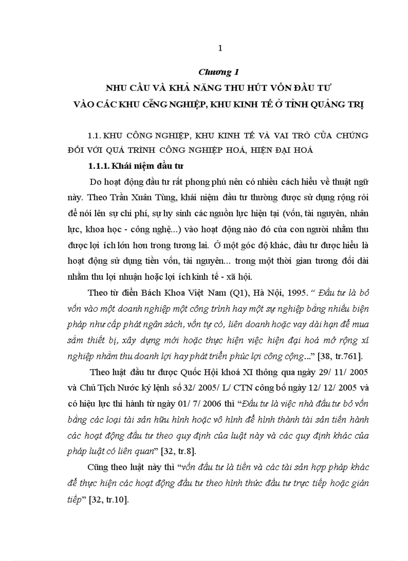 image for page Thu hút vốn đầu tư vào các khu công nghiệp khu kinh tế ở tỉnh Quảng Trị 1