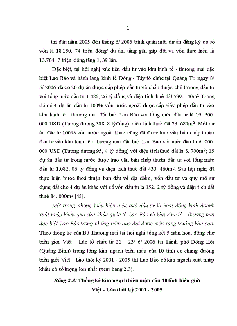 image for page Thu hút vốn đầu tư vào các khu công nghiệp khu kinh tế ở tỉnh Quảng Trị 1