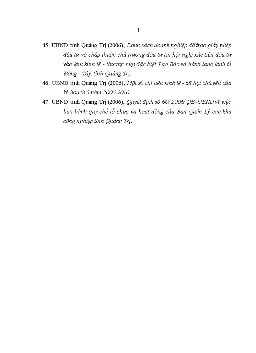 image for page Thu hút vốn đầu tư vào các khu công nghiệp khu kinh tế ở tỉnh Quảng Trị 1