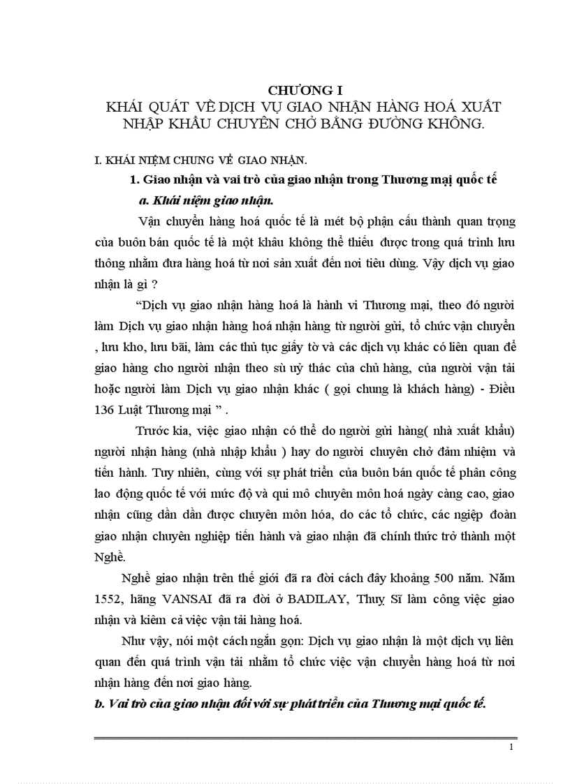 image for page Một số giải pháp nhằm đẩy mạnh nghiệp vụ giao nhận vận chuyển hàng hoá xuất nhập khẩu bằng đừòng hàng không ở Công ty VINATRANCO