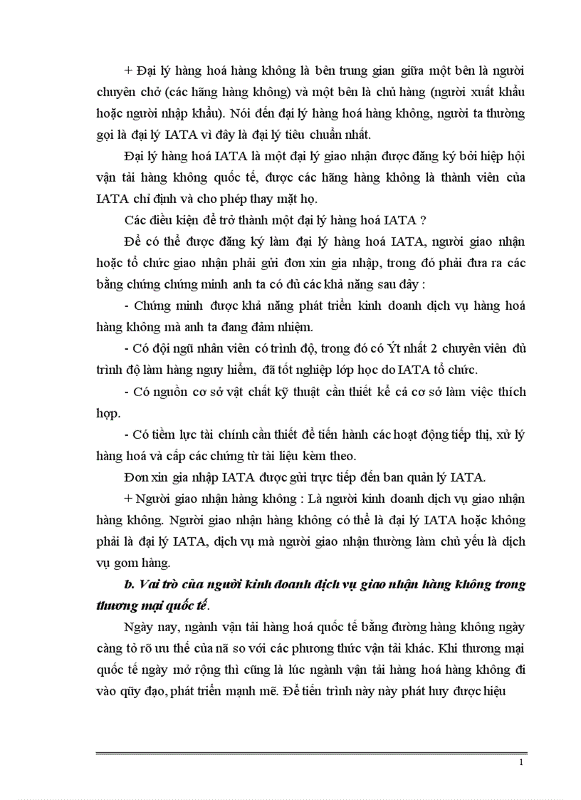 image for page Một số giải pháp nhằm đẩy mạnh nghiệp vụ giao nhận vận chuyển hàng hoá xuất nhập khẩu bằng đừòng hàng không ở Công ty VINATRANCO