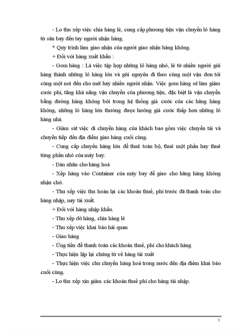 image for page Một số giải pháp nhằm đẩy mạnh nghiệp vụ giao nhận vận chuyển hàng hoá xuất nhập khẩu bằng đừòng hàng không ở Công ty VINATRANCO