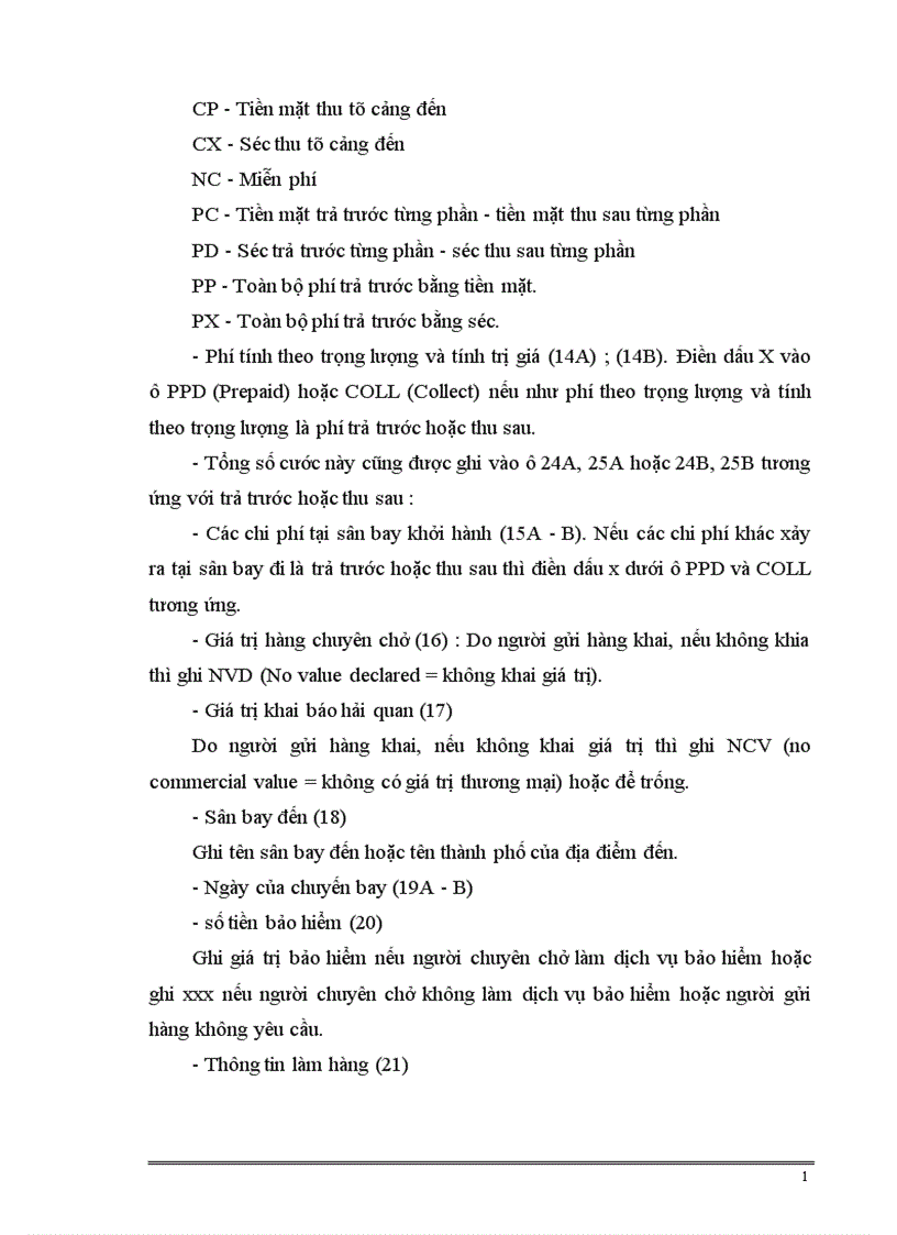 image for page Một số giải pháp nhằm đẩy mạnh nghiệp vụ giao nhận vận chuyển hàng hoá xuất nhập khẩu bằng đừòng hàng không ở Công ty VINATRANCO