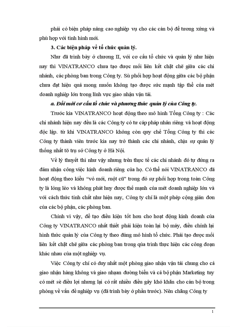 image for page Một số giải pháp nhằm đẩy mạnh nghiệp vụ giao nhận vận chuyển hàng hoá xuất nhập khẩu bằng đừòng hàng không ở Công ty VINATRANCO