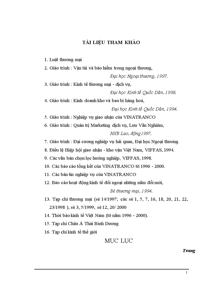 image for page Một số giải pháp nhằm đẩy mạnh nghiệp vụ giao nhận vận chuyển hàng hoá xuất nhập khẩu bằng đừòng hàng không ở Công ty VINATRANCO