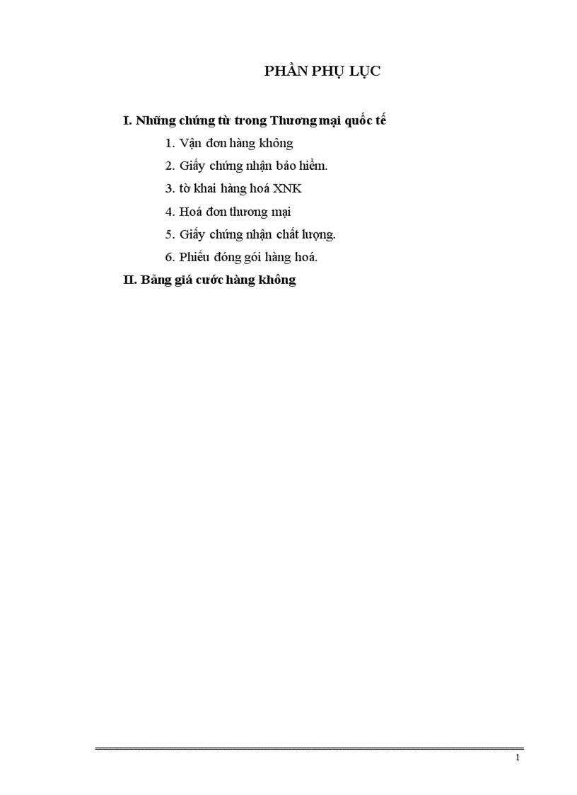 image for page Một số giải pháp nhằm đẩy mạnh nghiệp vụ giao nhận vận chuyển hàng hoá xuất nhập khẩu bằng đừòng hàng không ở Công ty VINATRANCO