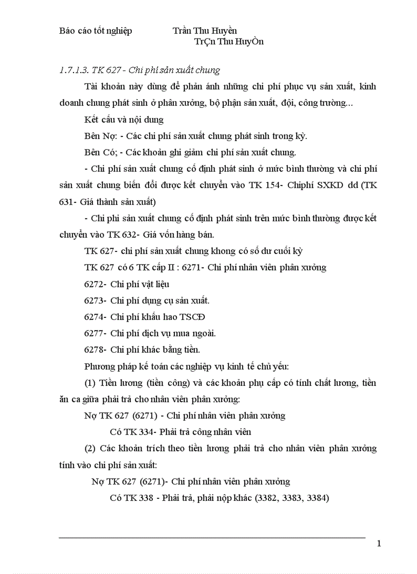 image for page Tổ chức kế toán tập hợp chi phí sản xuất và tính giá thành sản phẩm 1