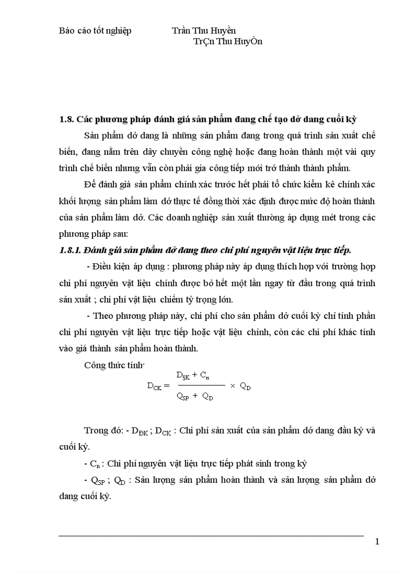 image for page Tổ chức kế toán tập hợp chi phí sản xuất và tính giá thành sản phẩm 1