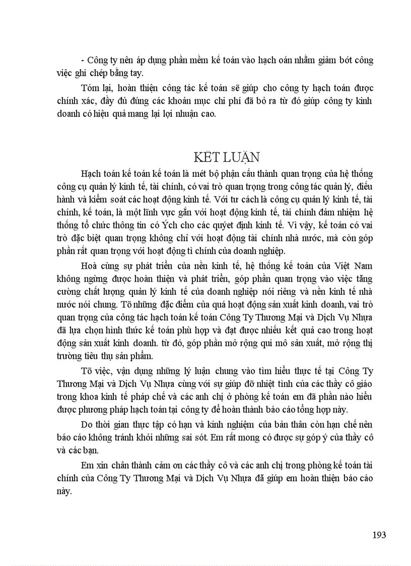 image for page Công tác tổ chức hạch toán kế toán tại Công Ty Thương Mại và Dịch Vụ Nhựa 1