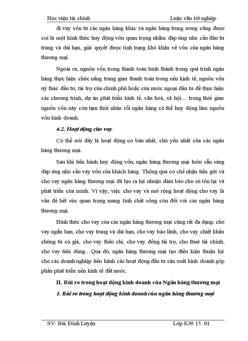 image for page Những giải pháp phòng ngừa và hạn chế rủi ro tín dụng tại Chi nhánh Ngân hàng ngoại thương Vinh