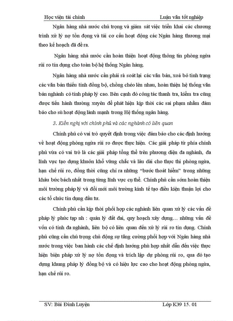 image for page Những giải pháp phòng ngừa và hạn chế rủi ro tín dụng tại Chi nhánh Ngân hàng ngoại thương Vinh