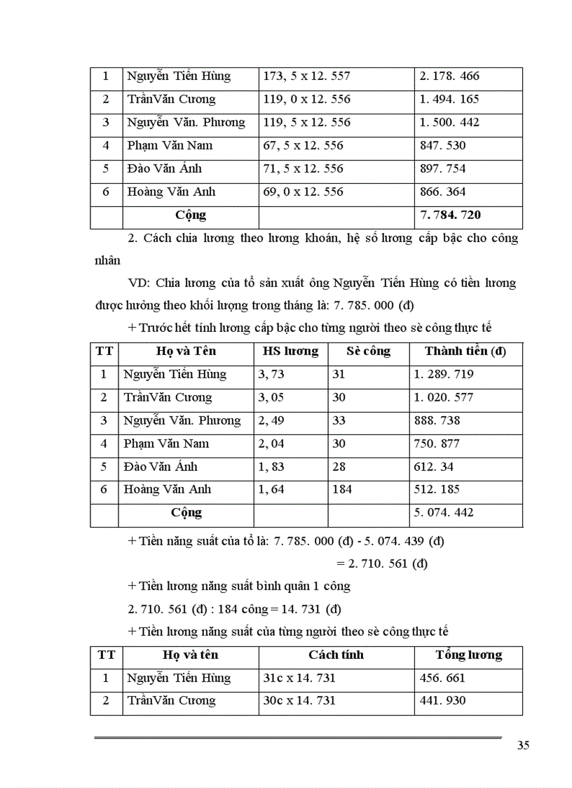 image for page Hạch toán tiền lương và các khoản trích theo lương tại Công ty cổ phần xây dựng công trình I 1