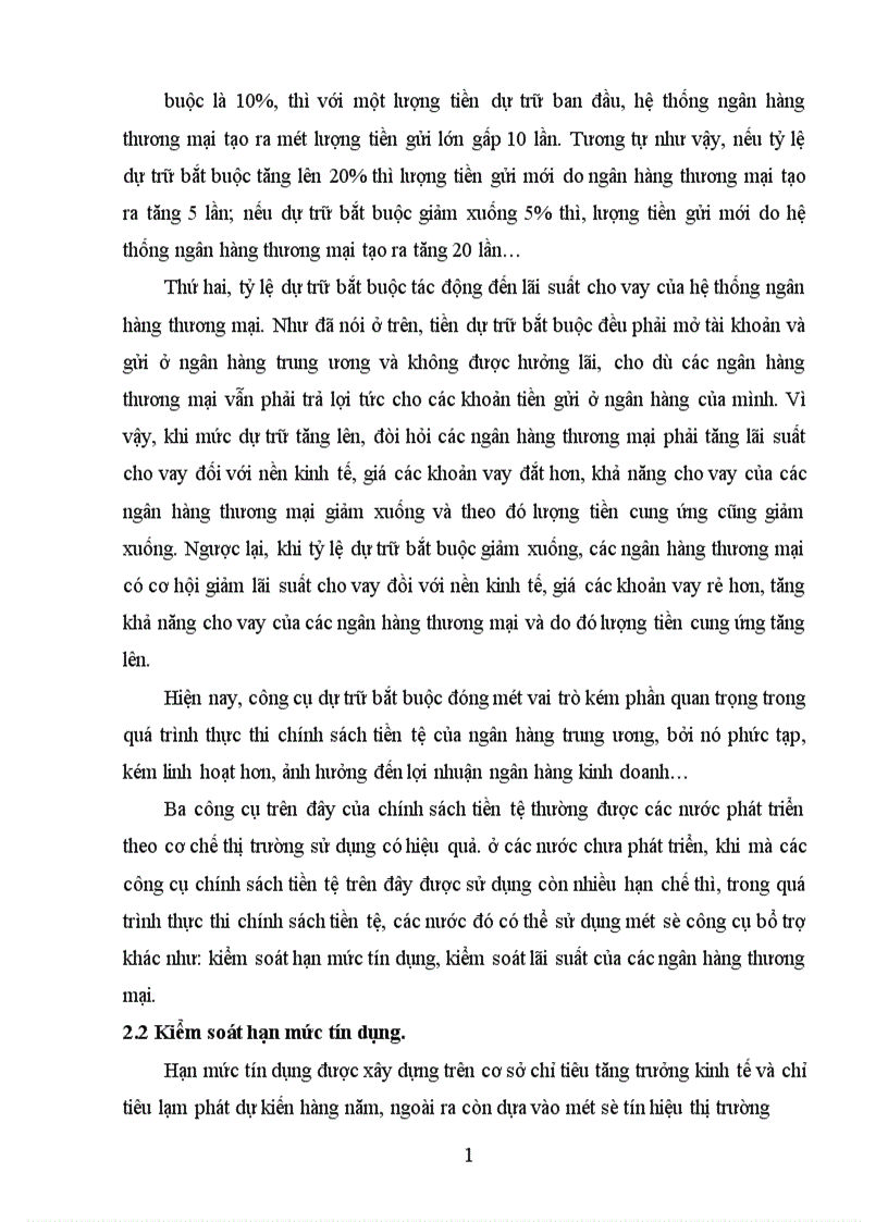 image for page Vai trò của Ngân hàng trung ương trong việc kiểm soát thị trường tiền tệ 1