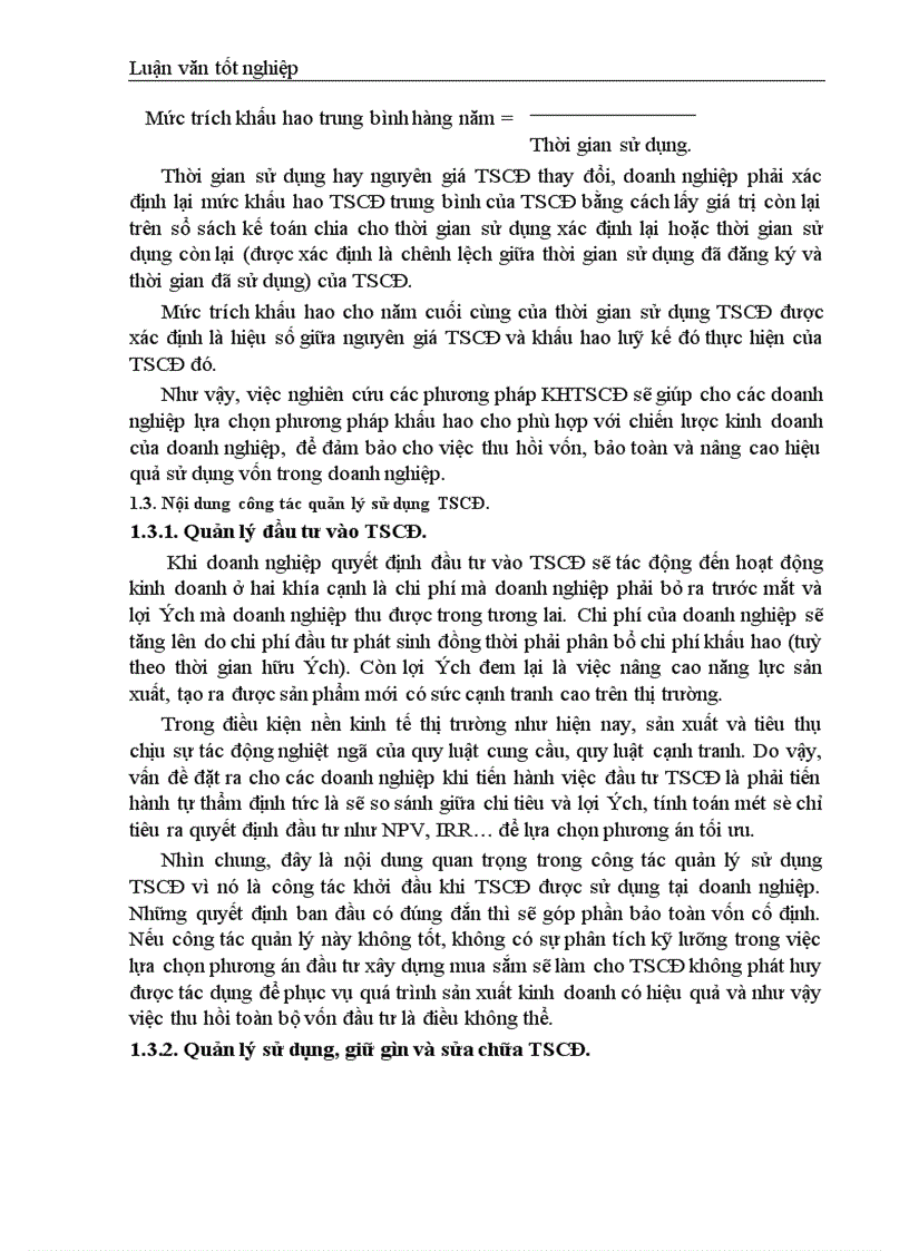 image for page Giải pháp nâng cao hiệu quả sử dụng TSCĐ tại Công ty Cao su Sao Vàng Hà Nội 1