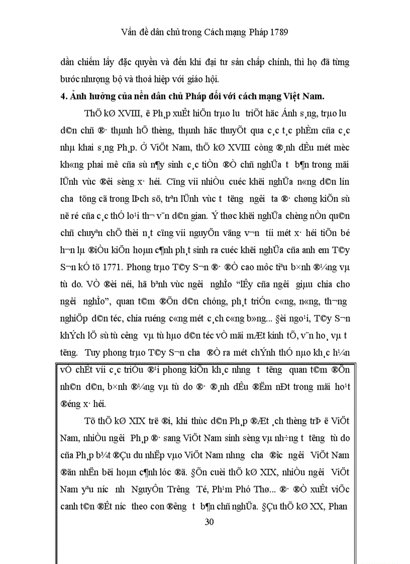 image for page Vấn đề dân chủ trong Cách mạng Pháp