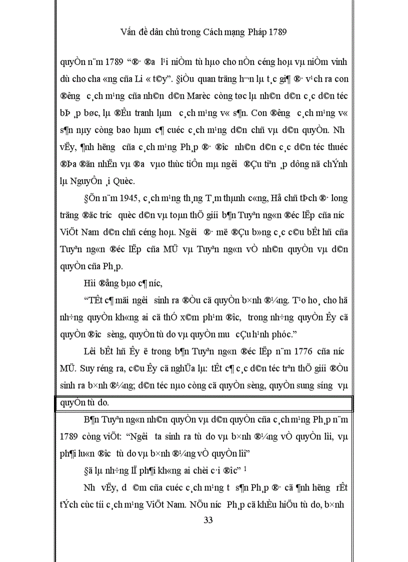 image for page Vấn đề dân chủ trong Cách mạng Pháp