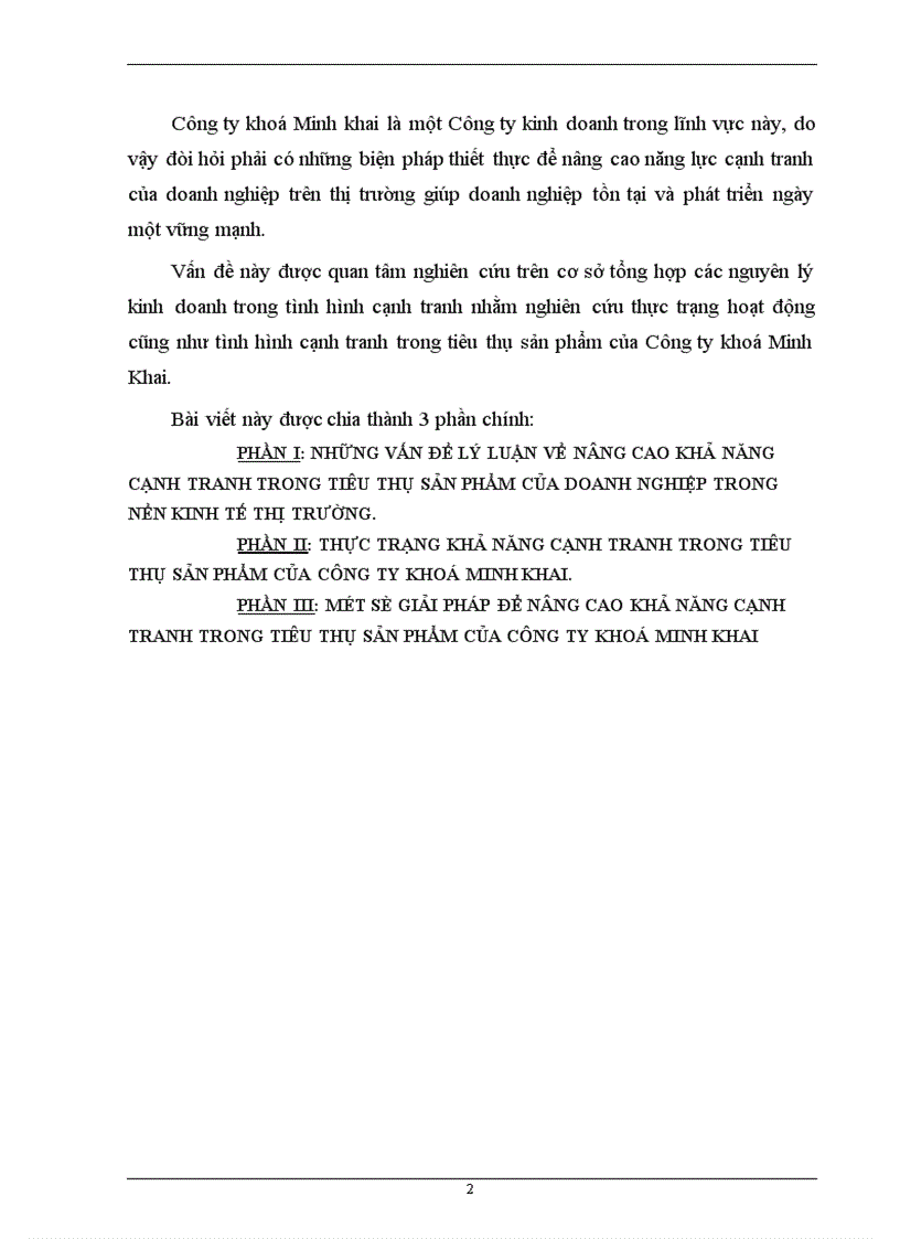 image for page Một số giải pháp để nâng cao khả năng cạnh tranh trong tiêu thụ sản phẩm của công ty khoá minh khai 1
