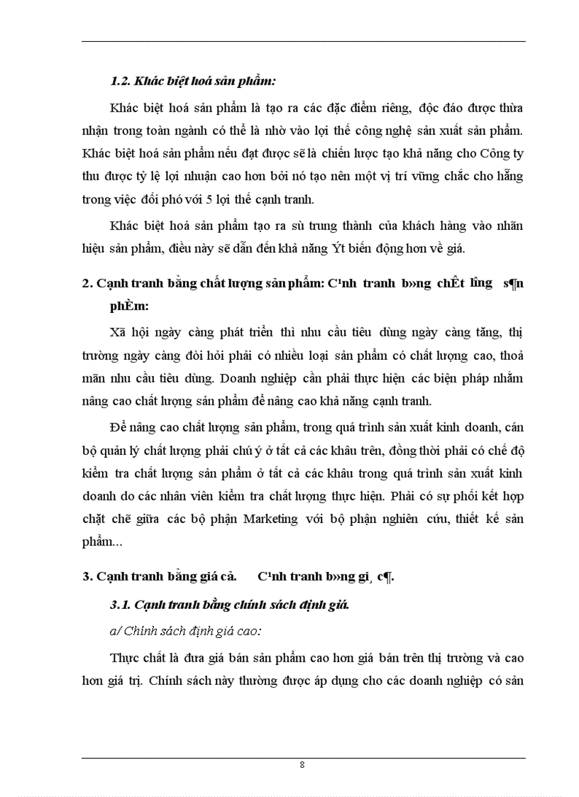 image for page Một số giải pháp để nâng cao khả năng cạnh tranh trong tiêu thụ sản phẩm của công ty khoá minh khai 1