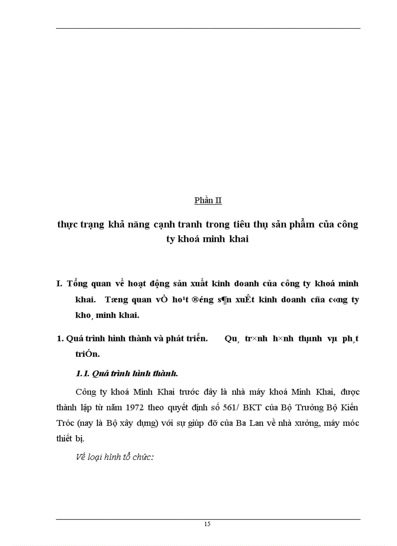 image for page Một số giải pháp để nâng cao khả năng cạnh tranh trong tiêu thụ sản phẩm của công ty khoá minh khai 1