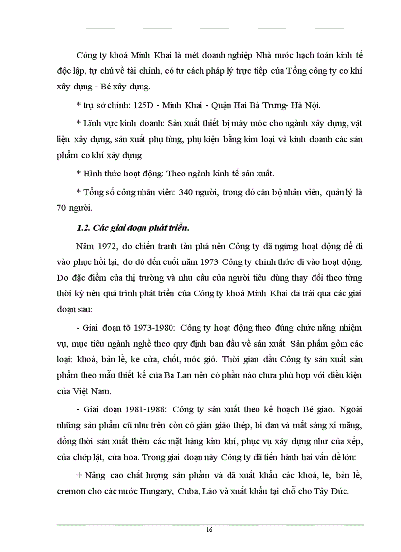 image for page Một số giải pháp để nâng cao khả năng cạnh tranh trong tiêu thụ sản phẩm của công ty khoá minh khai 1