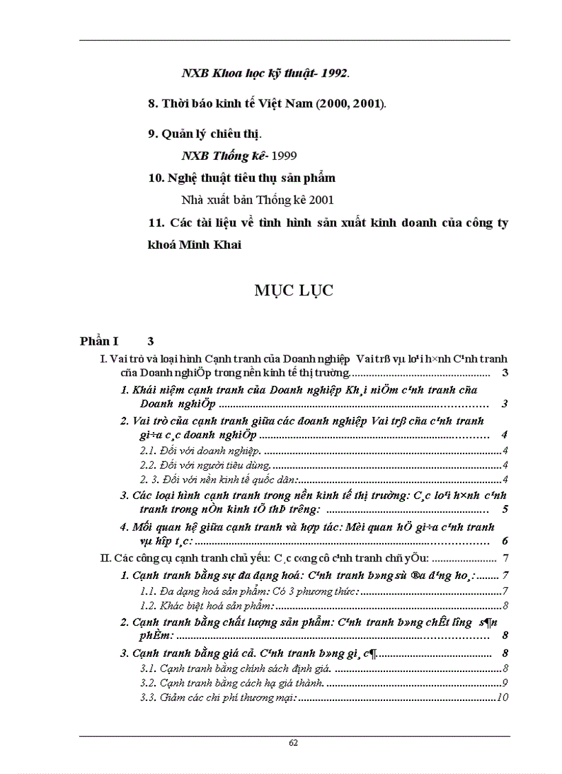 image for page Một số giải pháp để nâng cao khả năng cạnh tranh trong tiêu thụ sản phẩm của công ty khoá minh khai 1