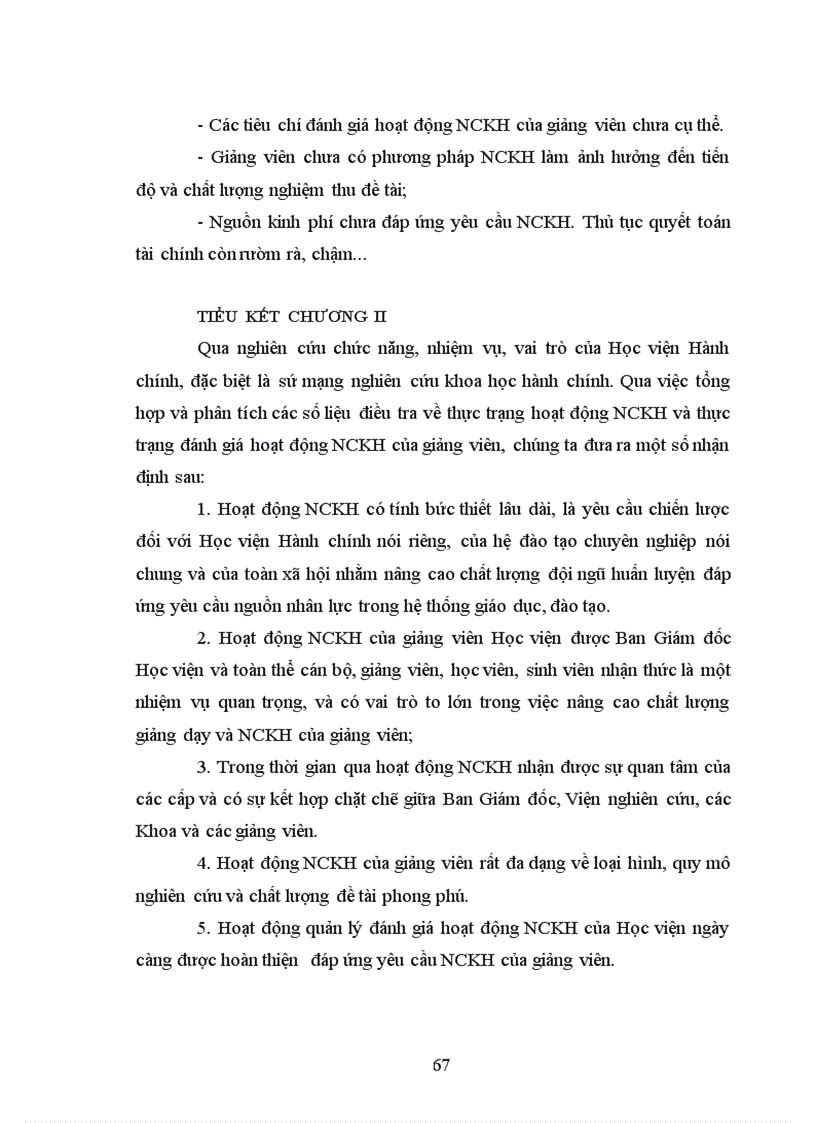 image for page Thực trạng đánh giá hoạt động nghiên cứu khoa học của giảng viên Học viện Hành chính