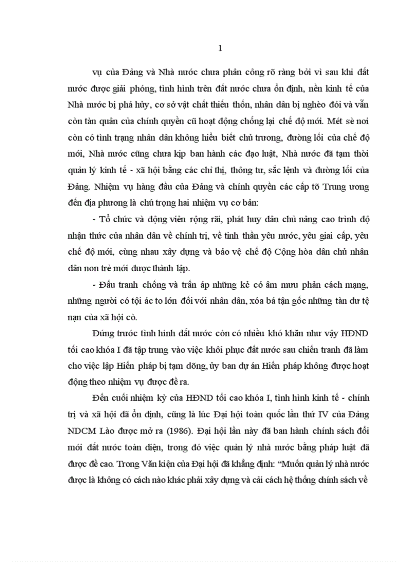 image for page Nâng cao chất lượng hoạt động của Uỷ ban pháp luật của Quốc hội nước Cộng hòa Dân chủ Nhân dân Lào hiện nay
