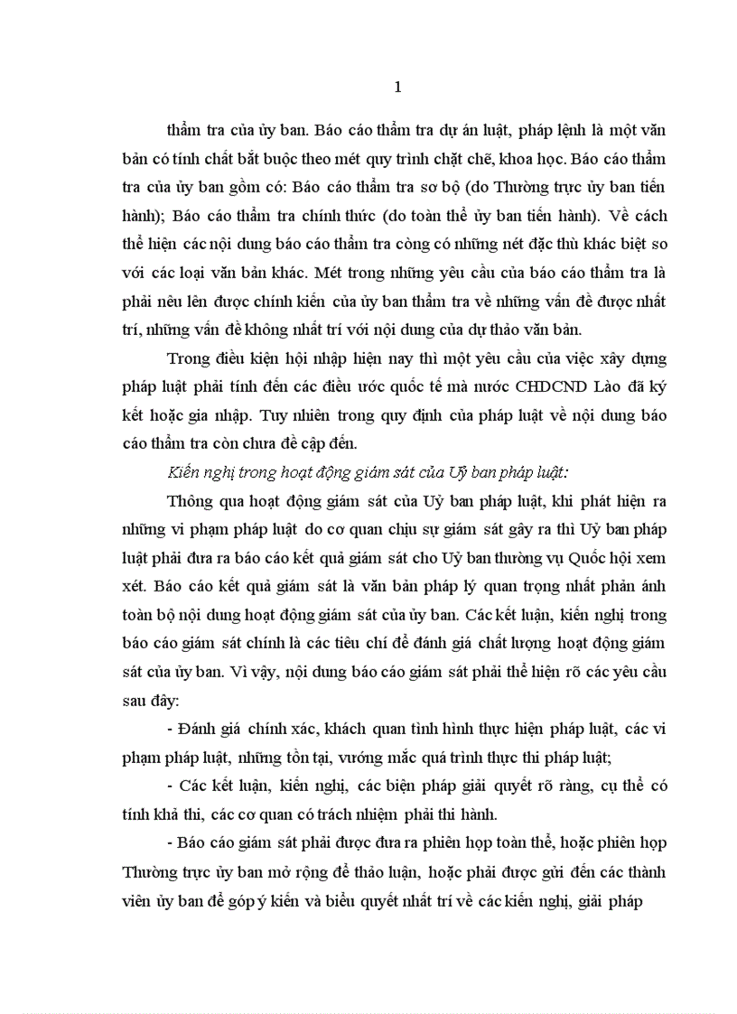 image for page Nâng cao chất lượng hoạt động của Uỷ ban pháp luật của Quốc hội nước Cộng hòa Dân chủ Nhân dân Lào hiện nay