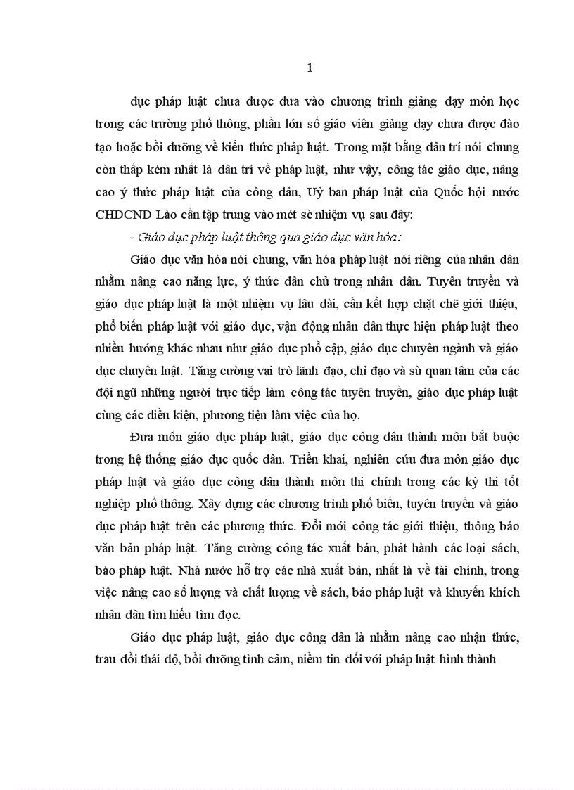 image for page Nâng cao chất lượng hoạt động của Uỷ ban pháp luật của Quốc hội nước Cộng hòa Dân chủ Nhân dân Lào hiện nay