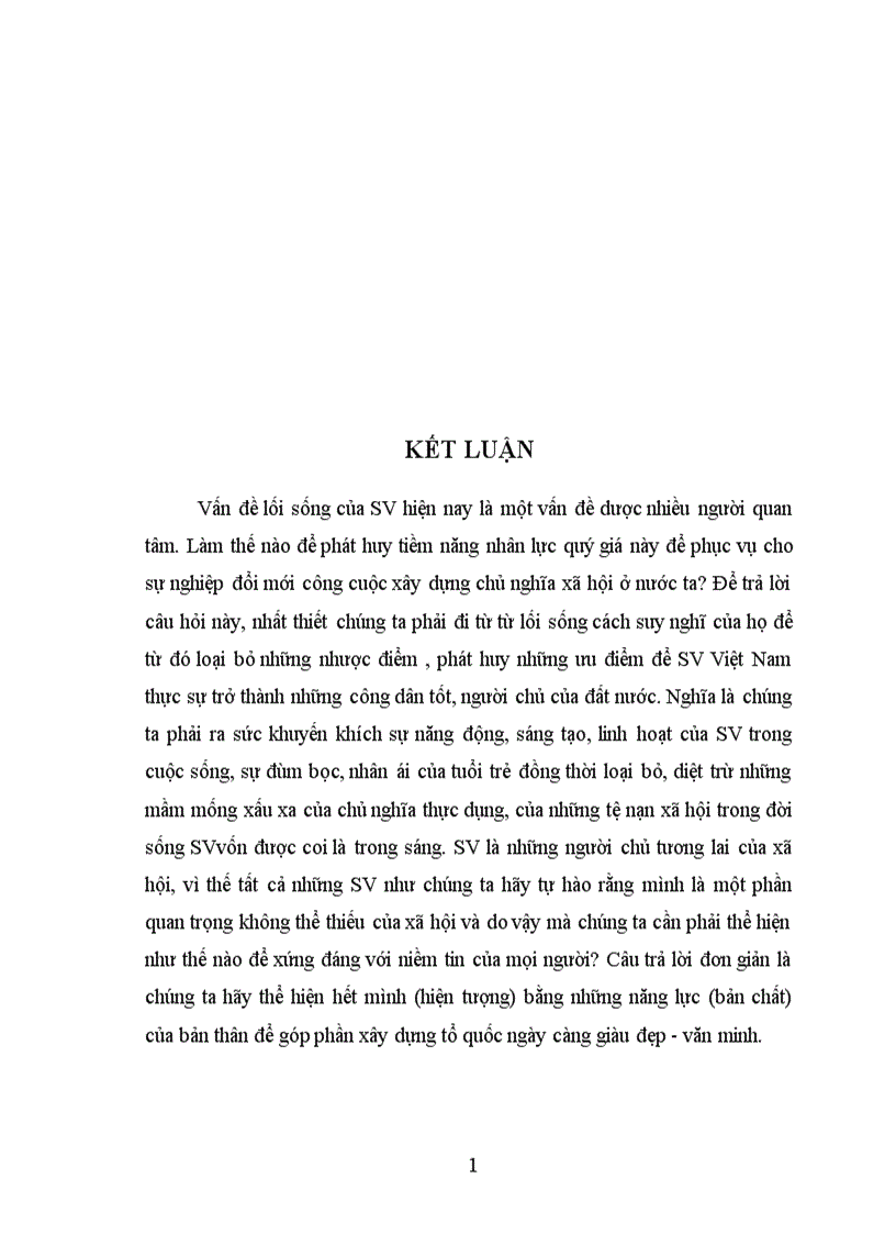 image for page dùng cặp phạm trù bản chất hiện tượng phân tích lối sống của SVVN hiện nay 1