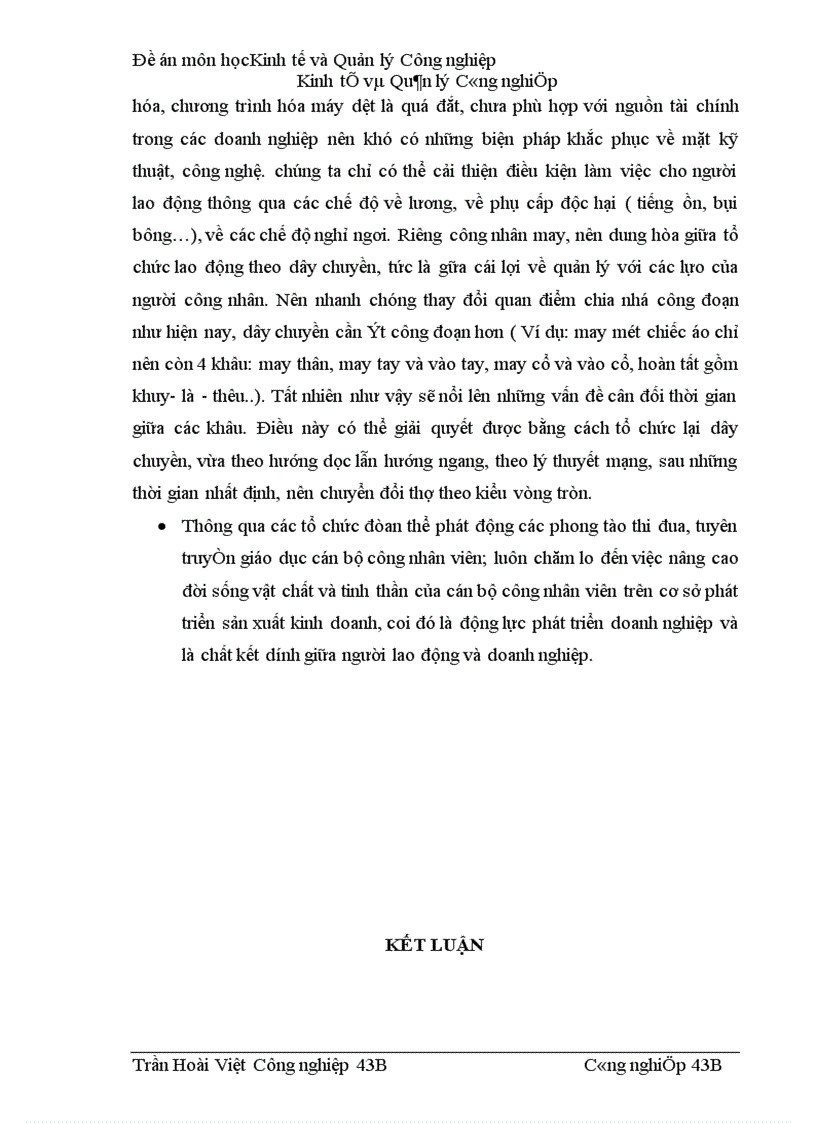 image for page Ngành Dệt May Việt Nam trên con đường hội nhập