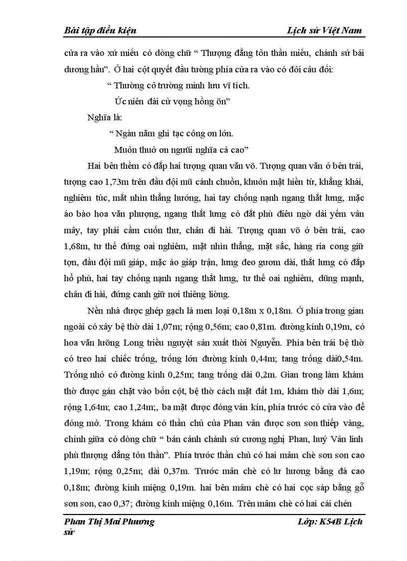image for page Tìm hiểu về dòng họ Phan trên đất Đông Thành Yên Thành Nghệ An từ thế kỉ XV đến thế kỉ XX 1