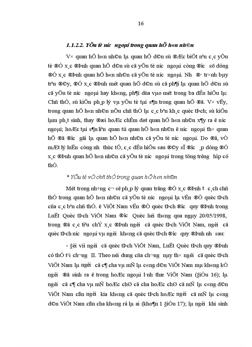 image for page Pháp luật điều chỉnh quan hệ hôn nhân có yếu tố nước ngoài tại Việt Nam
