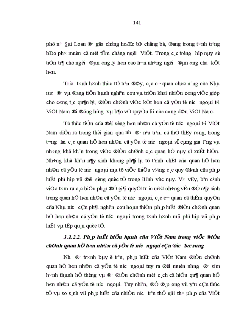 image for page Pháp luật điều chỉnh quan hệ hôn nhân có yếu tố nước ngoài tại Việt Nam