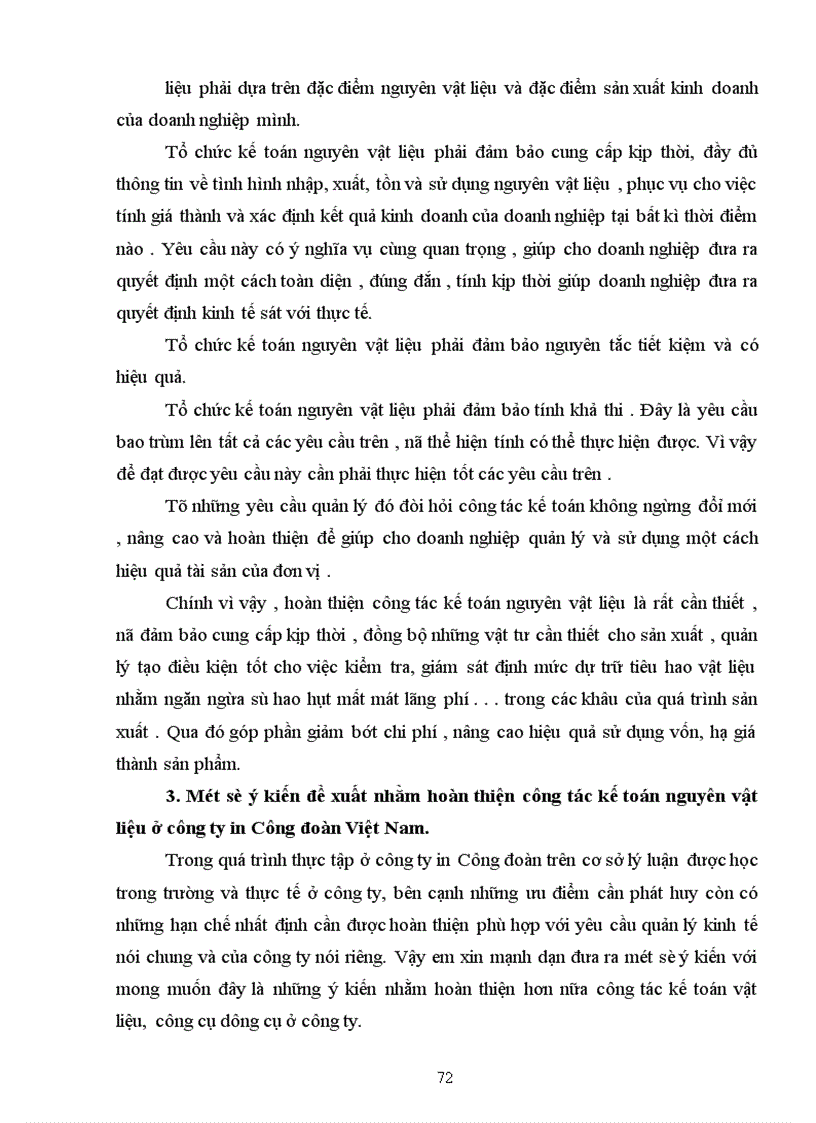 image for page Hoàn thiện công tác kế toán nguyên vật liệu ở Công ty in Công đoàn Việt Nam
