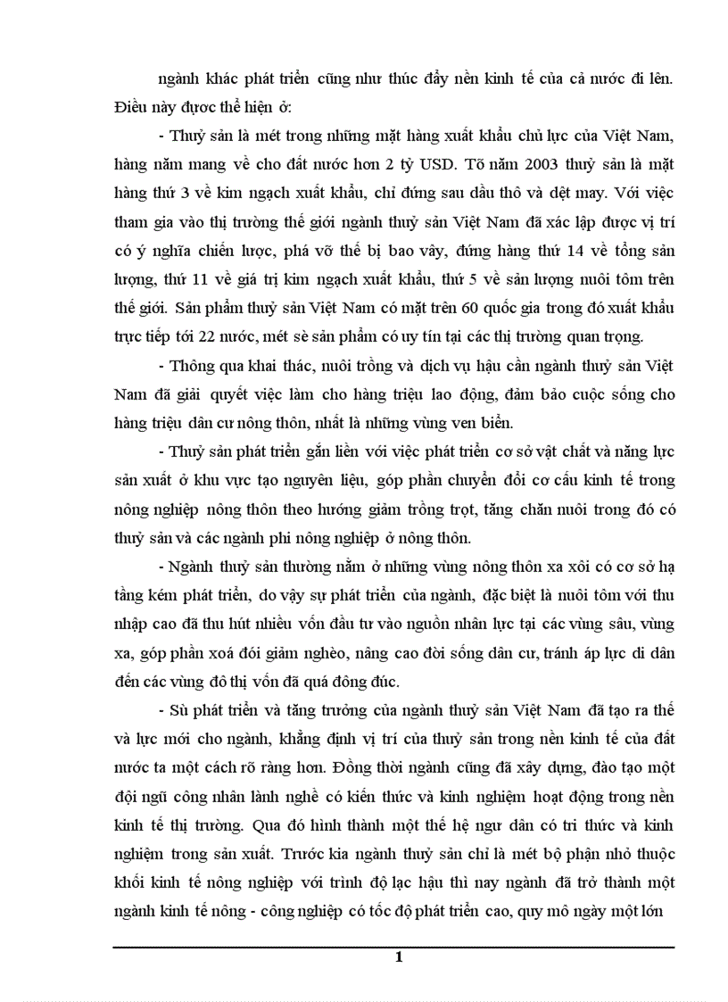 image for page Một số vấn đề về phát triển ngành thuỷ sản Việt Nam trong quá trình hội nhập WTO