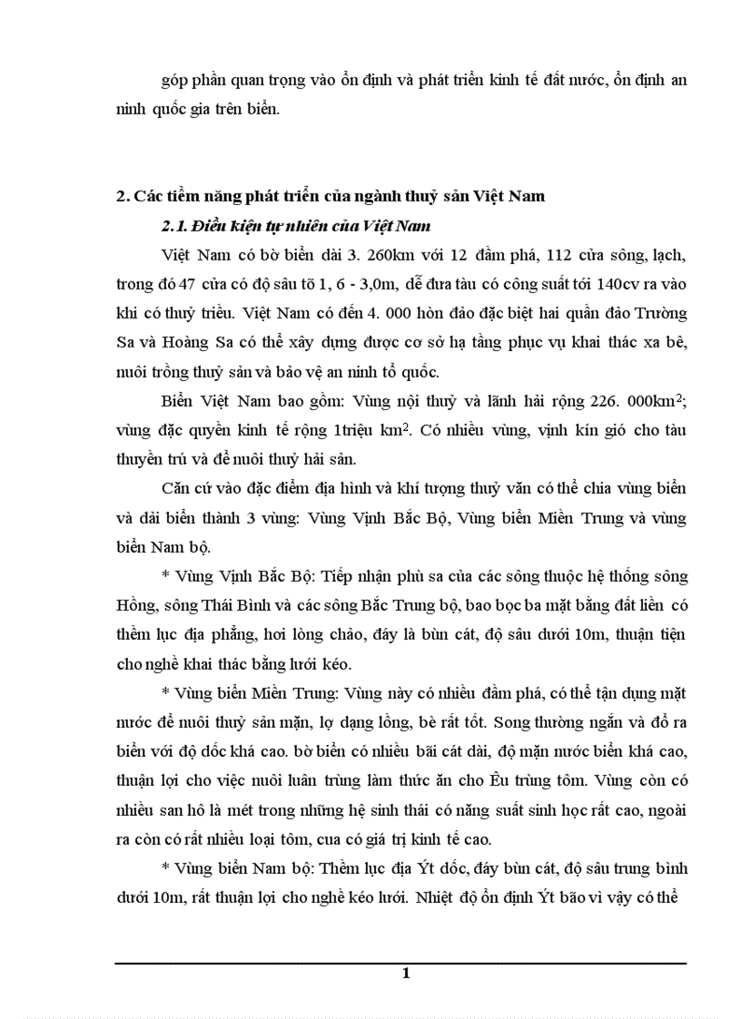 image for page Một số vấn đề về phát triển ngành thuỷ sản Việt Nam trong quá trình hội nhập WTO