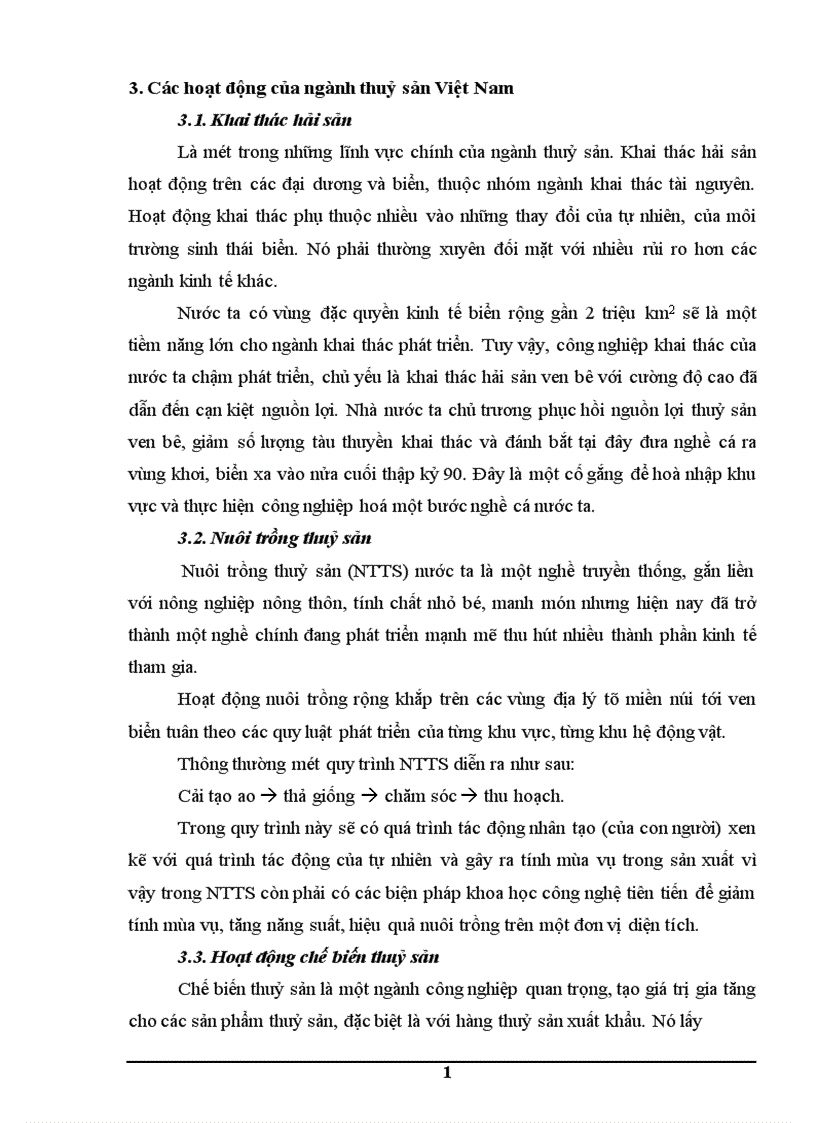 image for page Một số vấn đề về phát triển ngành thuỷ sản Việt Nam trong quá trình hội nhập WTO