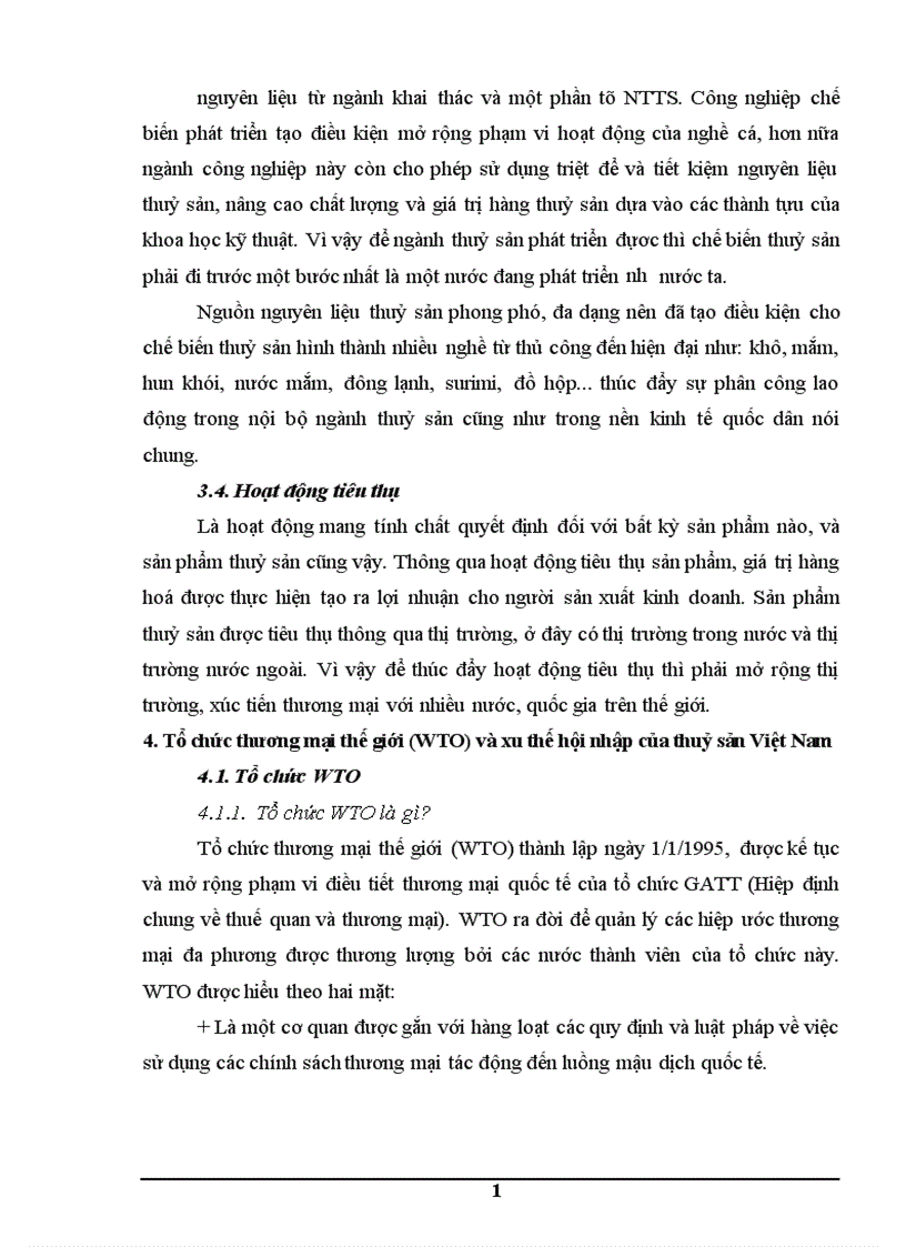 image for page Một số vấn đề về phát triển ngành thuỷ sản Việt Nam trong quá trình hội nhập WTO
