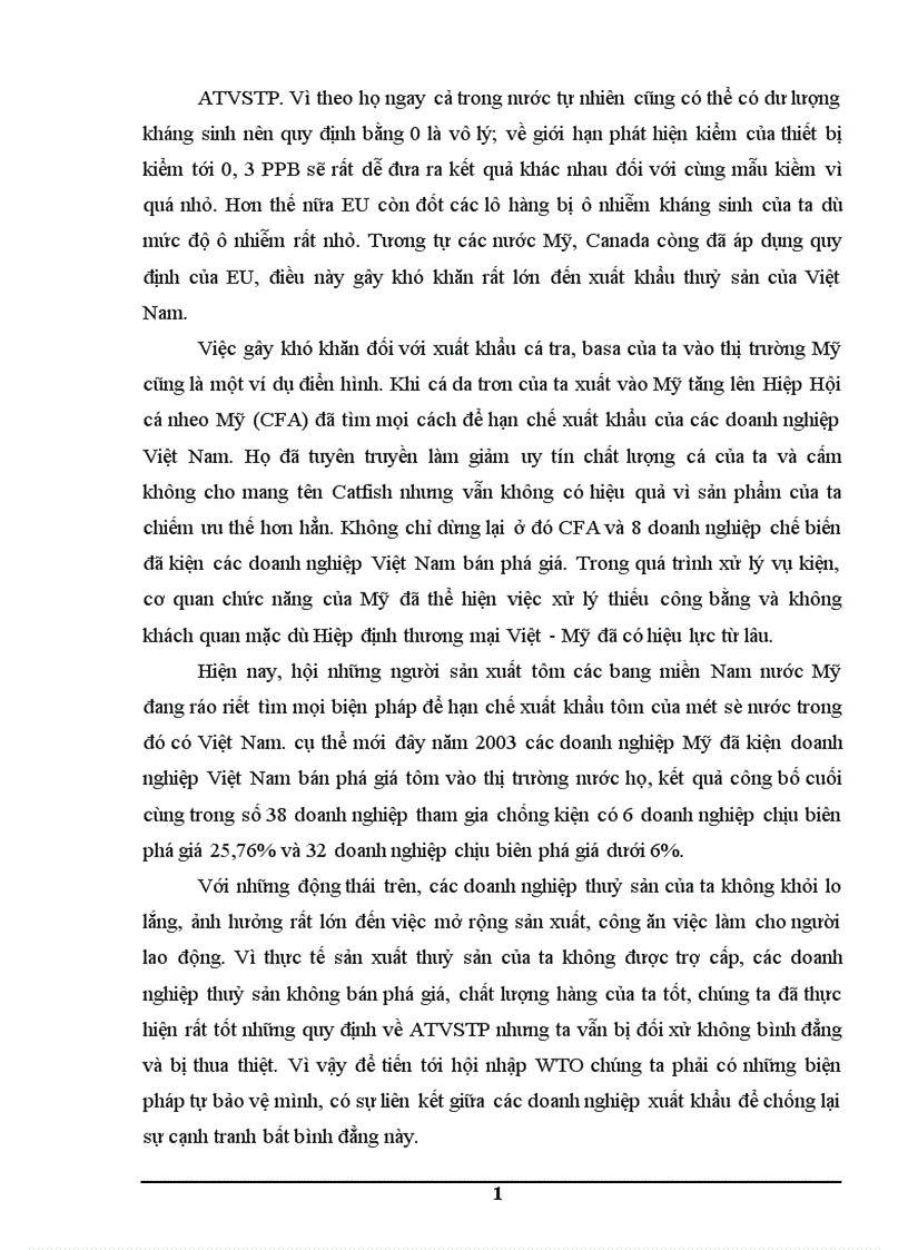 image for page Một số vấn đề về phát triển ngành thuỷ sản Việt Nam trong quá trình hội nhập WTO