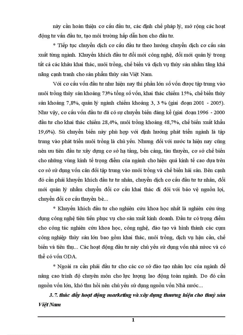 image for page Một số vấn đề về phát triển ngành thuỷ sản Việt Nam trong quá trình hội nhập WTO