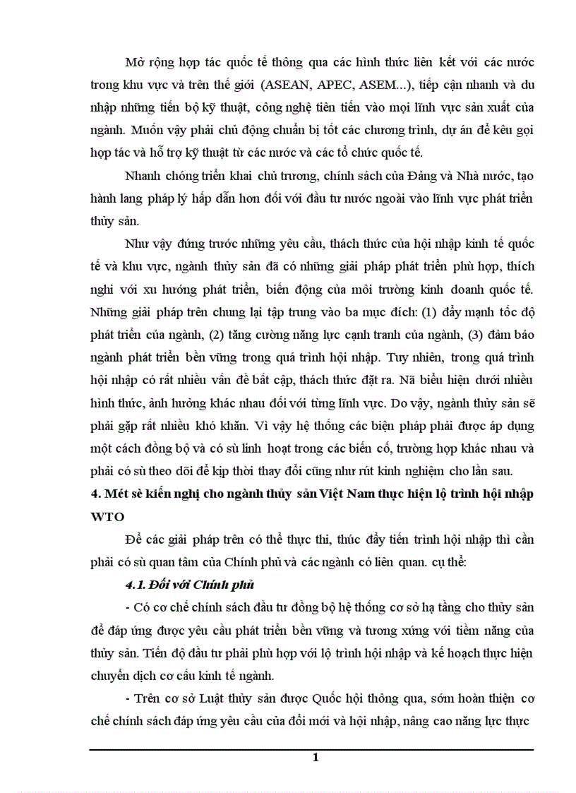 image for page Một số vấn đề về phát triển ngành thuỷ sản Việt Nam trong quá trình hội nhập WTO