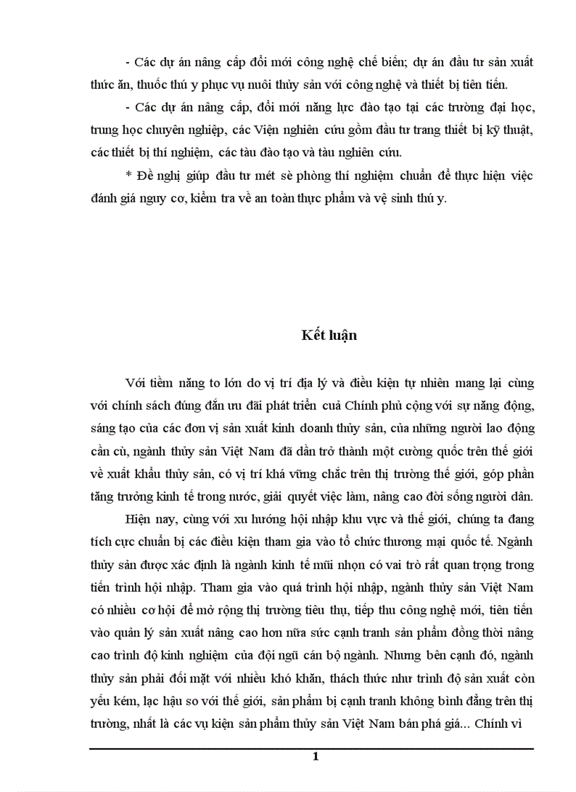 image for page Một số vấn đề về phát triển ngành thuỷ sản Việt Nam trong quá trình hội nhập WTO