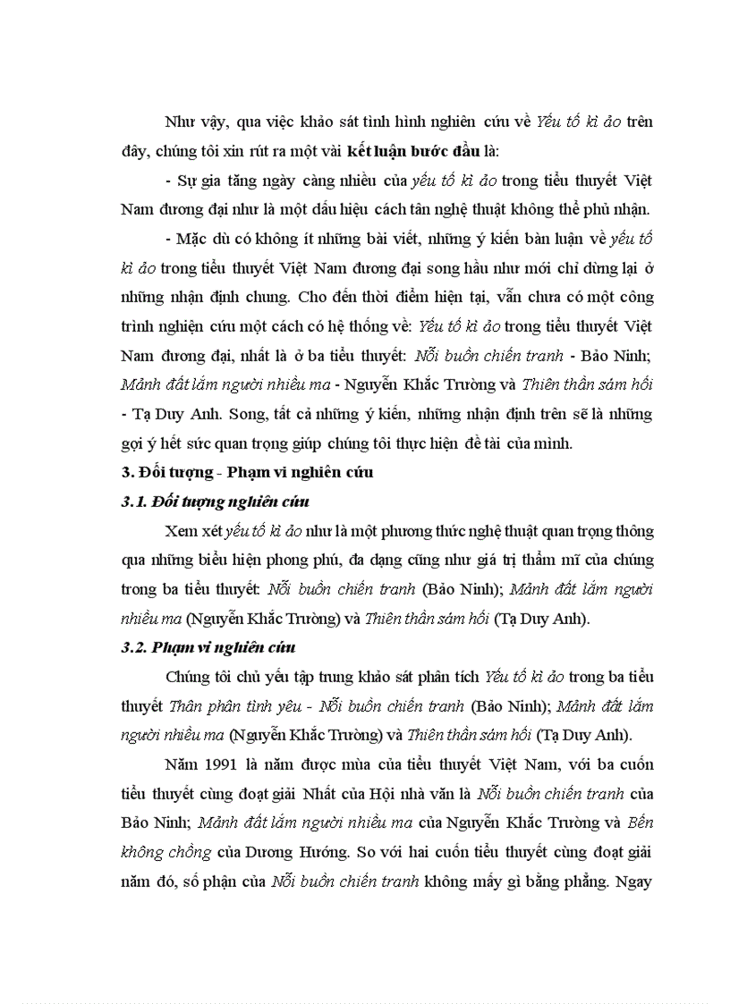 image for page Yếu tố kì ảo trong tiểu thuyết Việt Nam đương đại